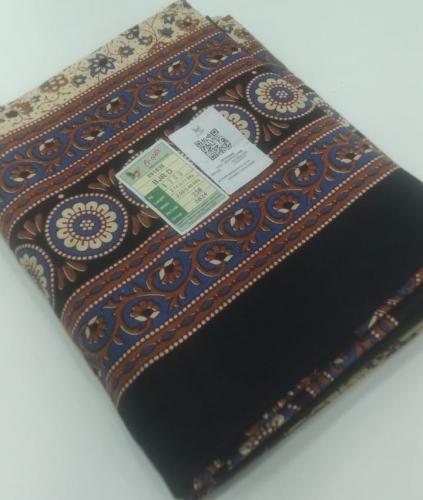BEDSHEET JAIPUR PRINTED 90X108 2 PILLOW COVER